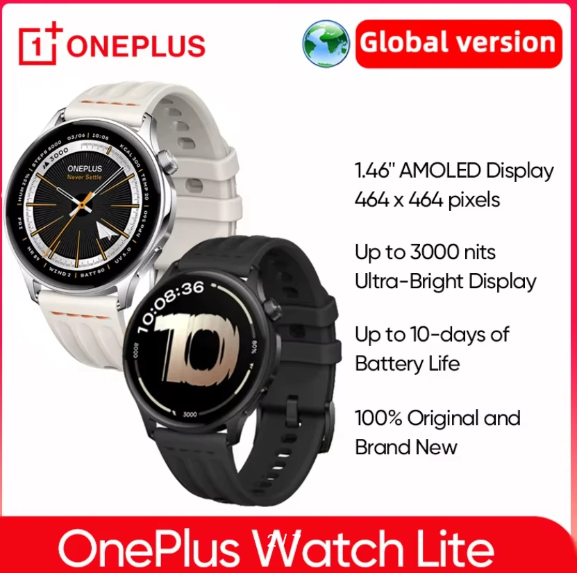 📱 OnePlus Watch Lite
