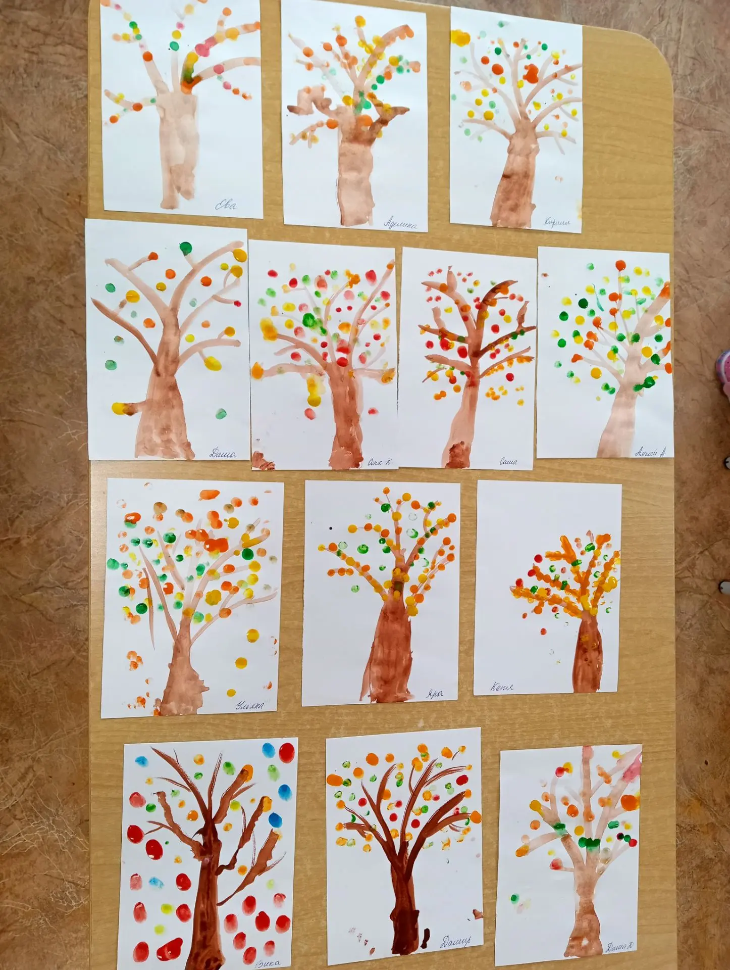 🍁 Золотая осень в группе «Цветик-семицветик»! 🎨🍂