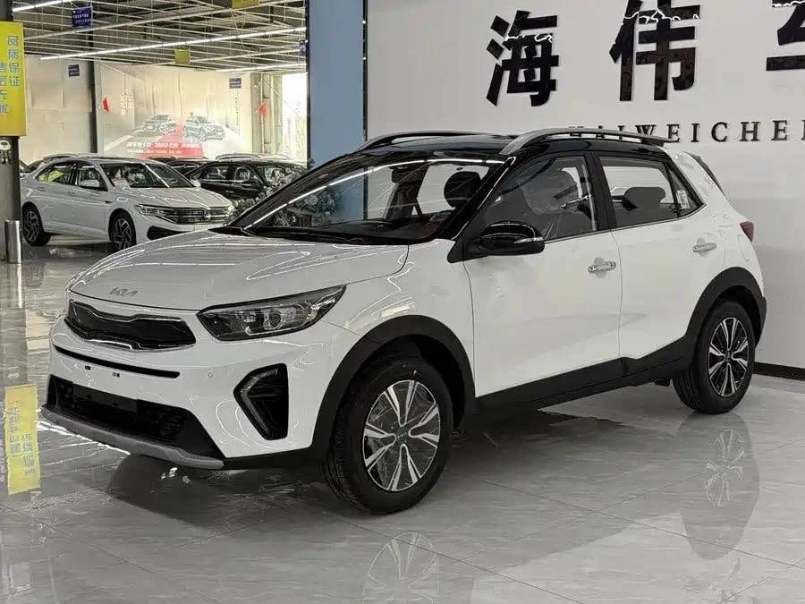 🏎 Kia KX1 — один из самых доступных новых кроссоверов из Китая