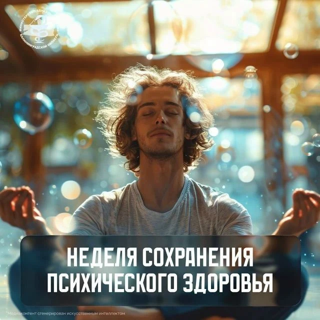 С 5 по 11 октября проходит неделя сохранения психического здоровья.