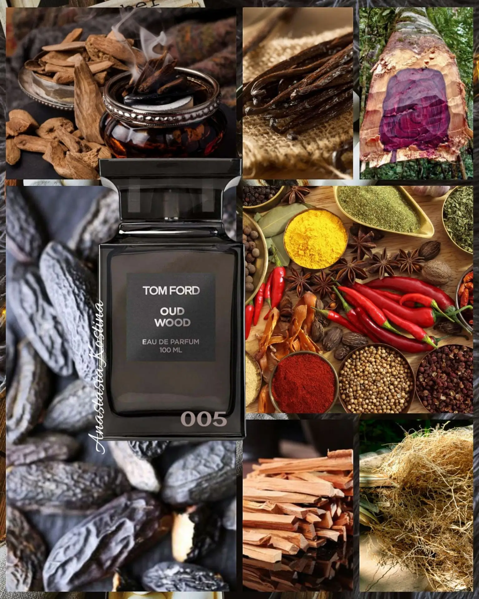 🖤👑 МУЖСКОЙ TOM FORD - OUD WOOD. Потрясающий аромат🔥
