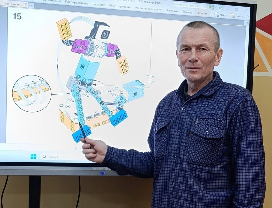 Кружок внеурочной деятельности «ЛЕГОконструирование» в «Точке роста»: мы уже в деле!