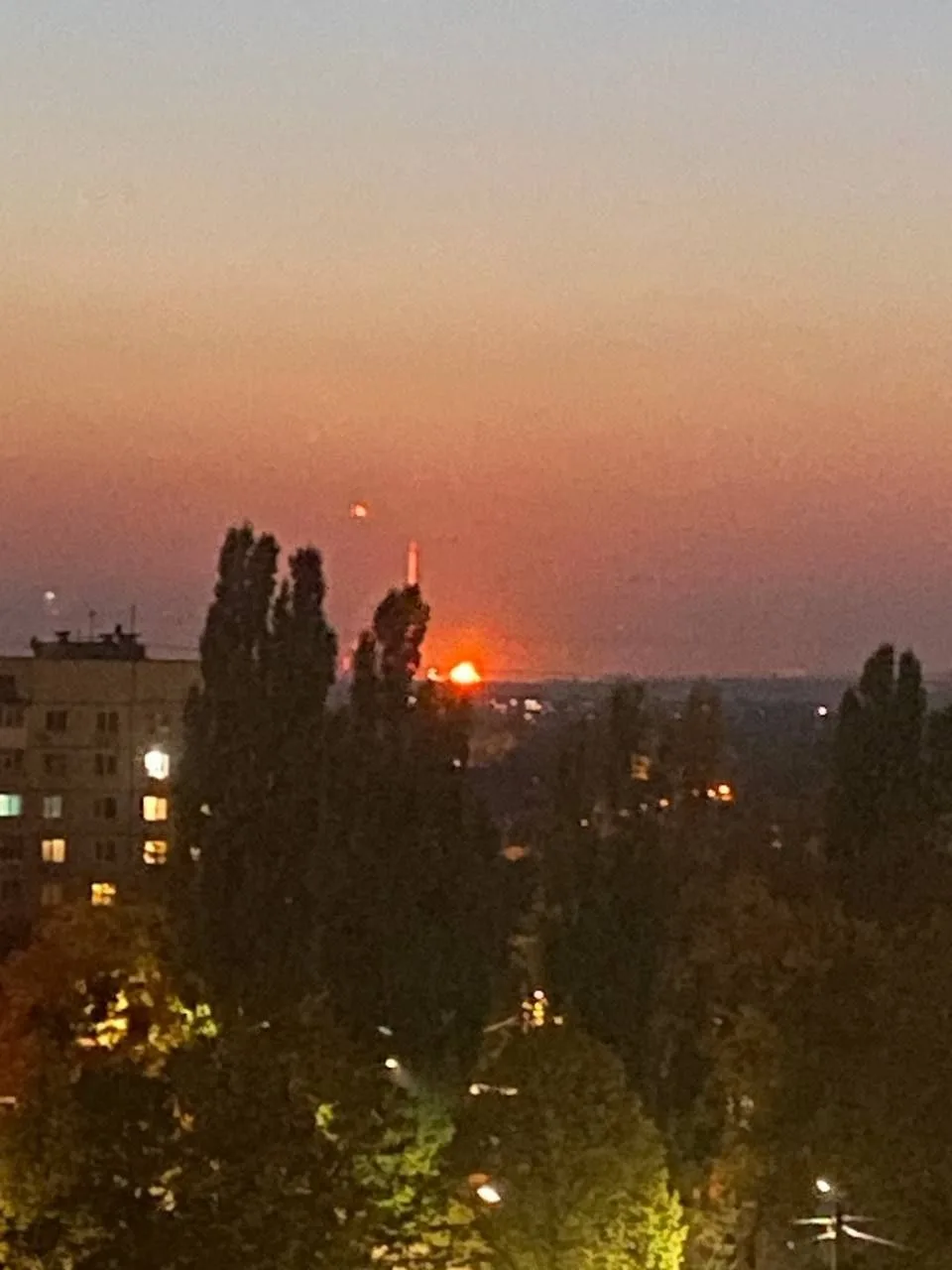 ТЭЦ-5 под ударами в Харькове. Прогремело не менее семи взрывов за последний час