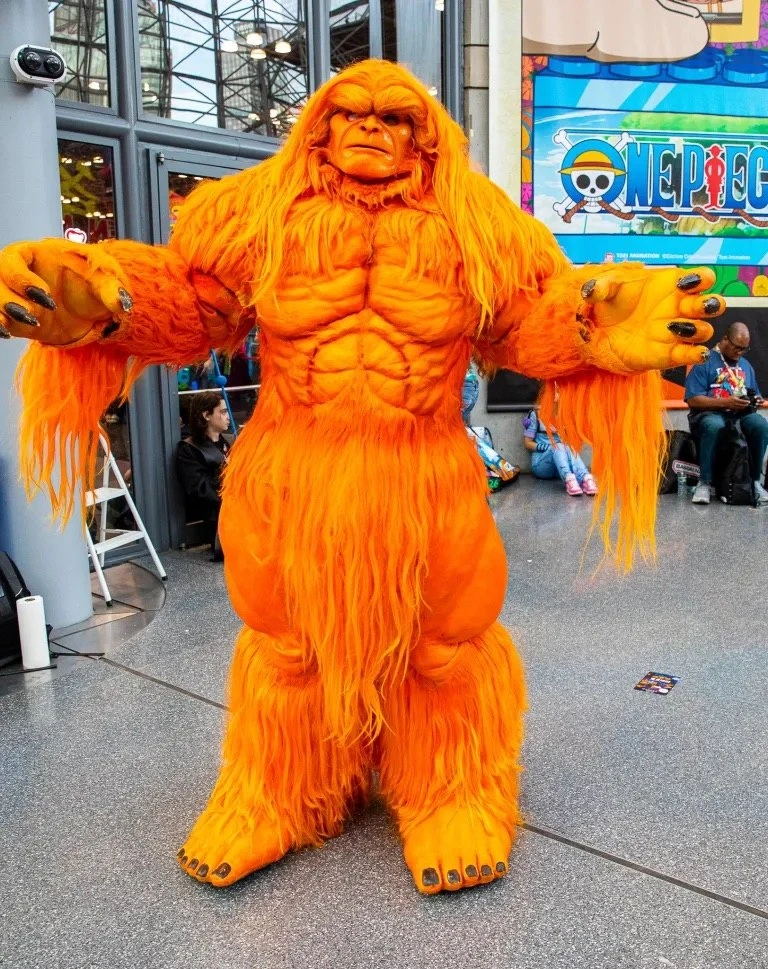 Немного косплея с нью-йоркского Comic-Con вам в ленту.