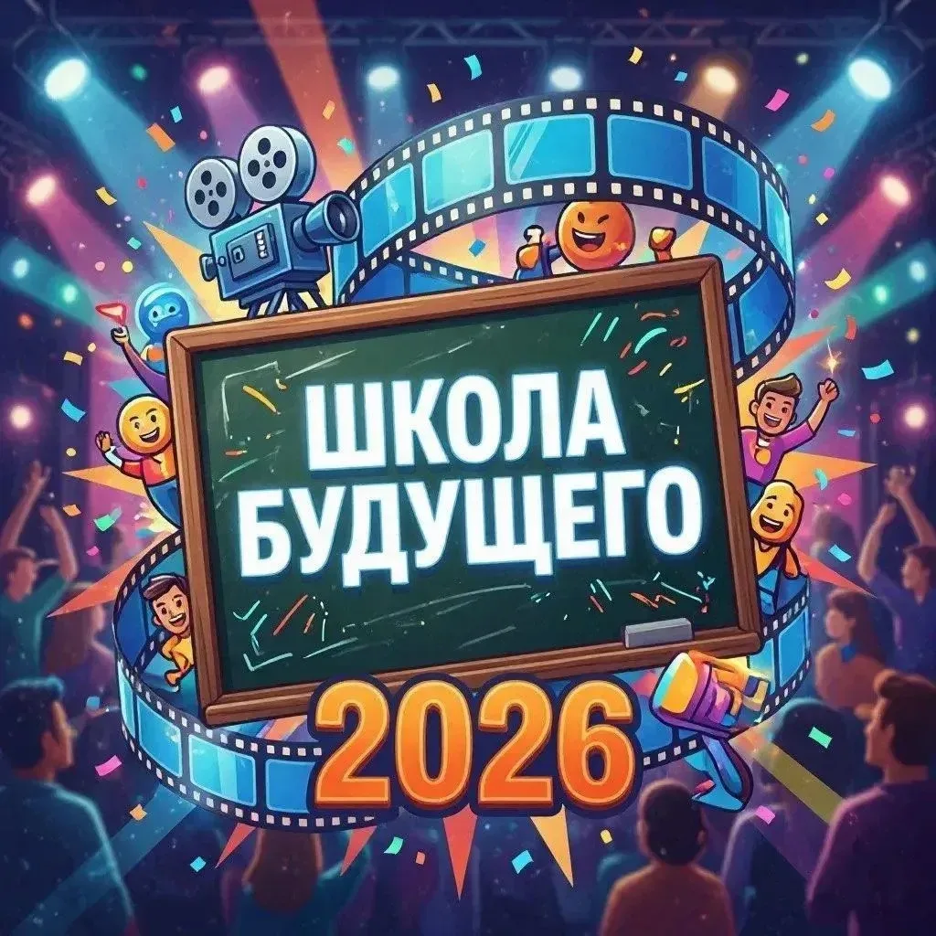 📢 Внимание, ученики Гимназии №9! 📢Приглашаем к участию в кинофестивале «Школа будущего»!
