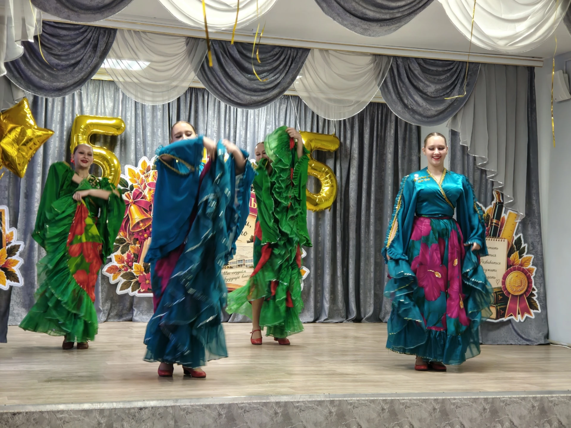 🎉💐 Праздничный концерт «Нам 5️⃣5️⃣!»