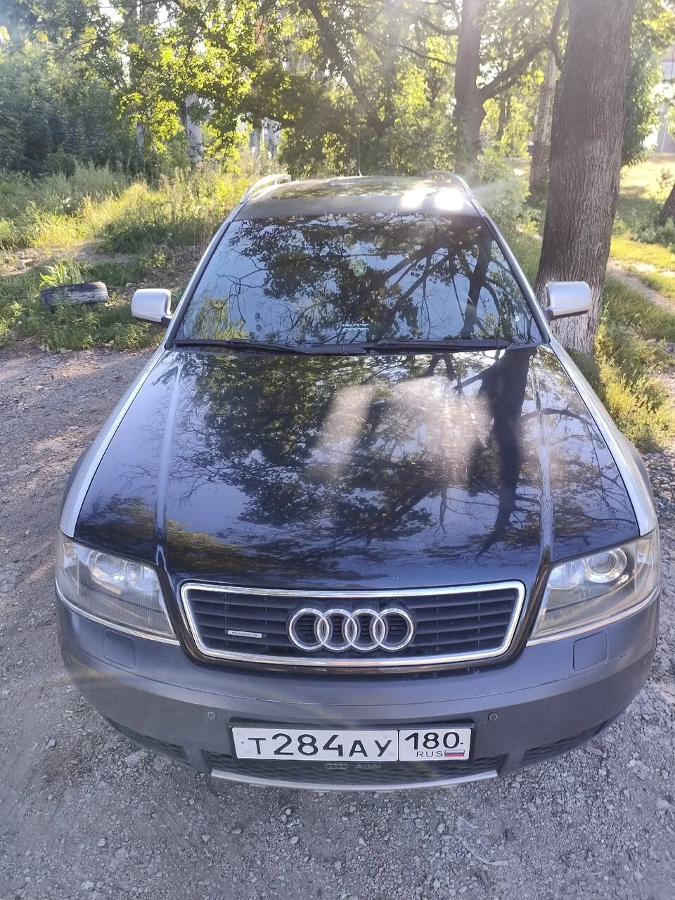 Продам Audi A6 C5 Allroad, 2.5 TDI, полный привод, 2004 г., б/у, 650 000 руб.