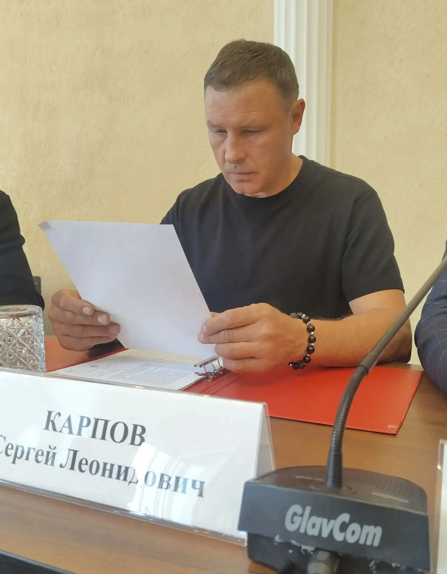 Принял участие в заседании Собрания Корсаковского муниципального округа. Вместе с депут...
