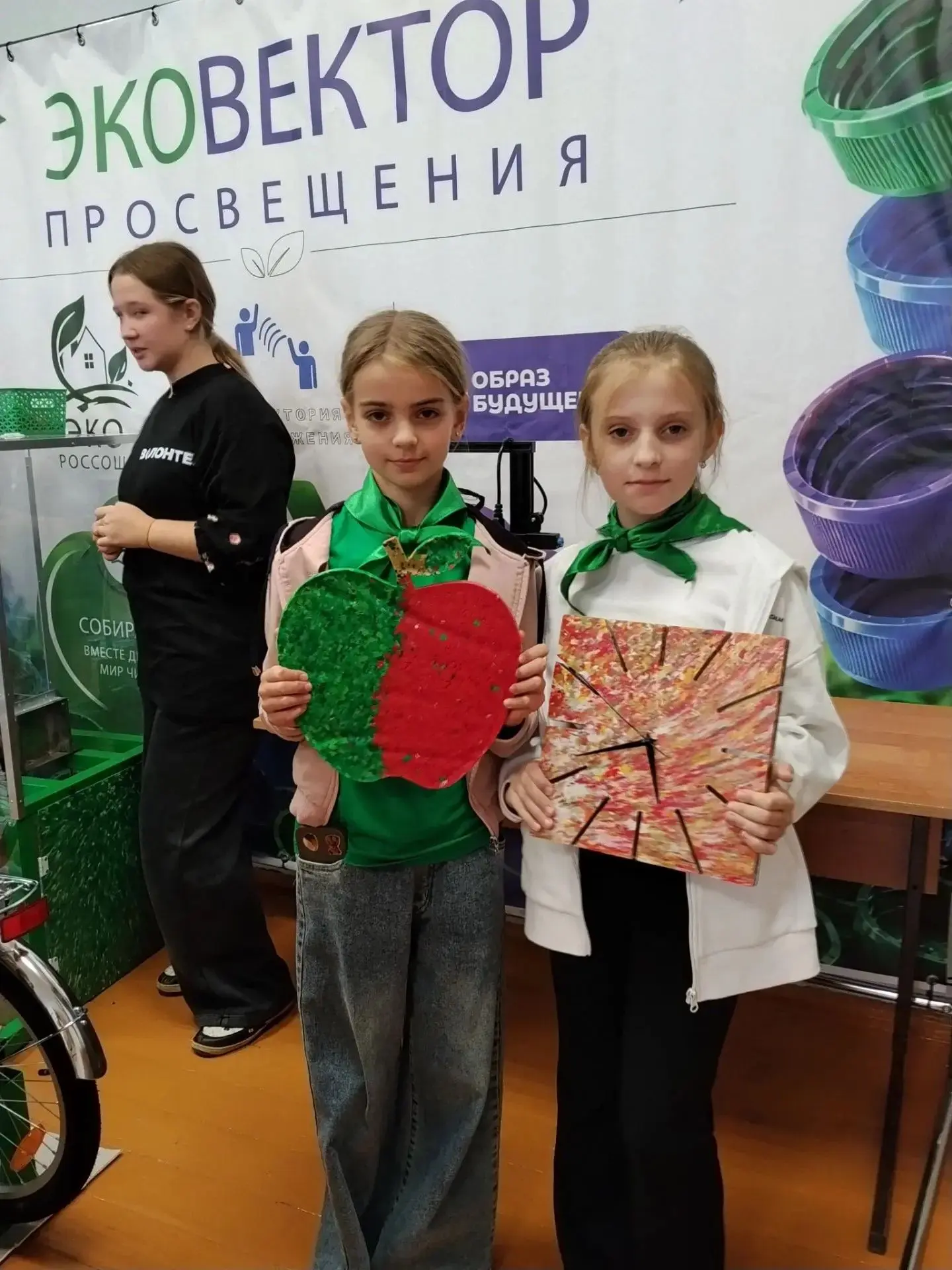 ♻️Как дать вторую жизнь использованному пластику, знают в Началовской школе Россошанско...