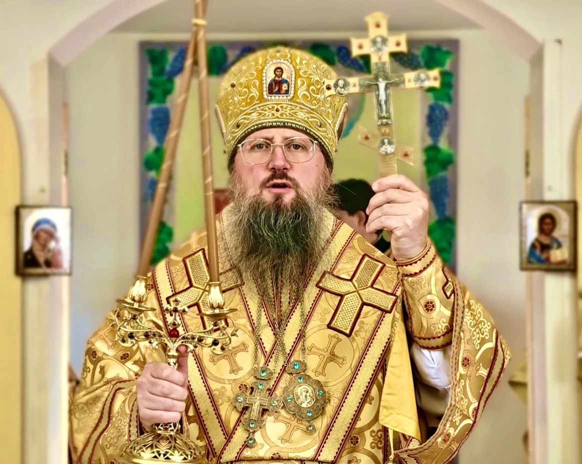 Митрополит Павел совершил Литургию в храме Владимирской иконы Божией Матери села Ракитное