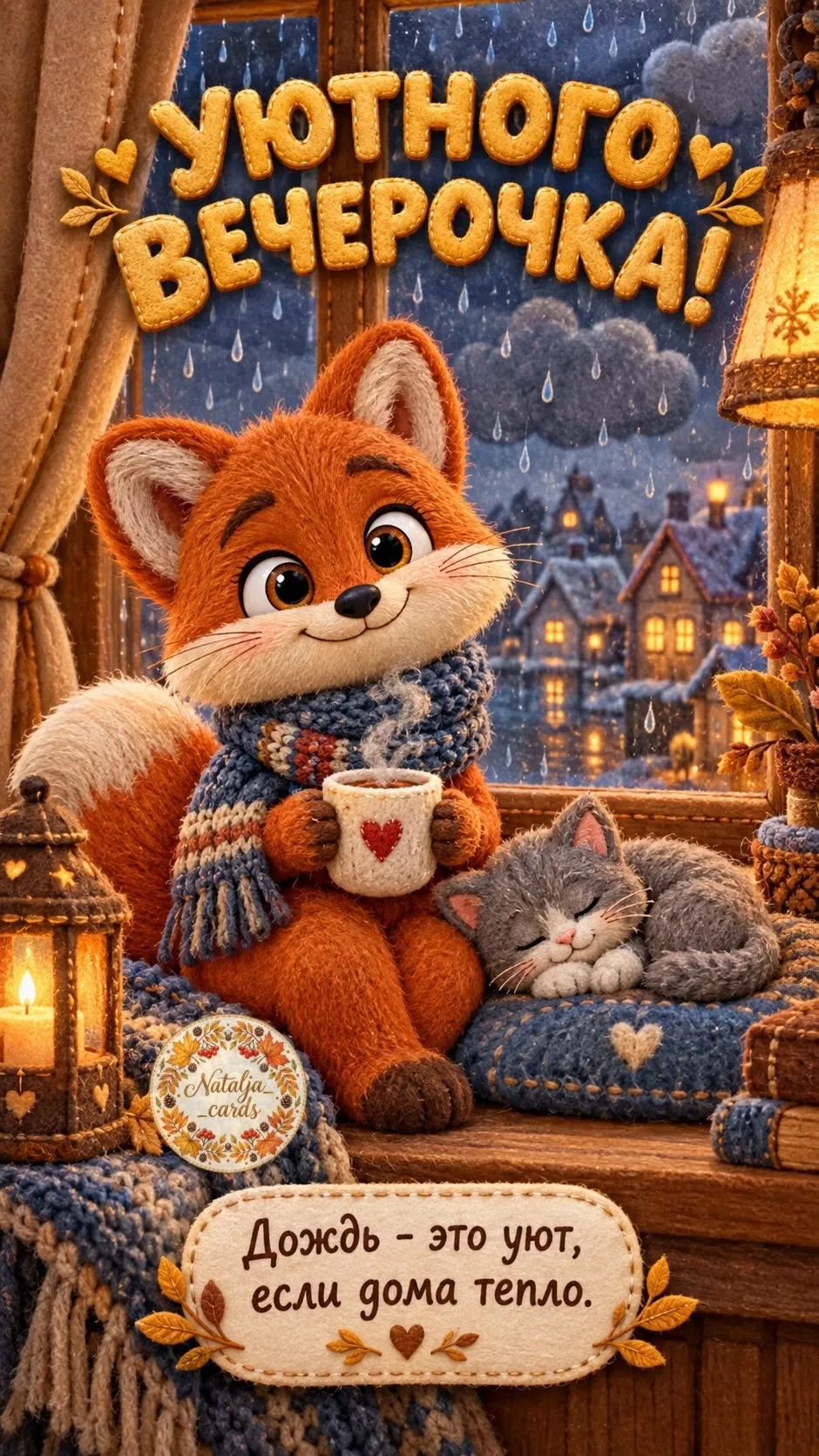 ✨Волшебные открытки!