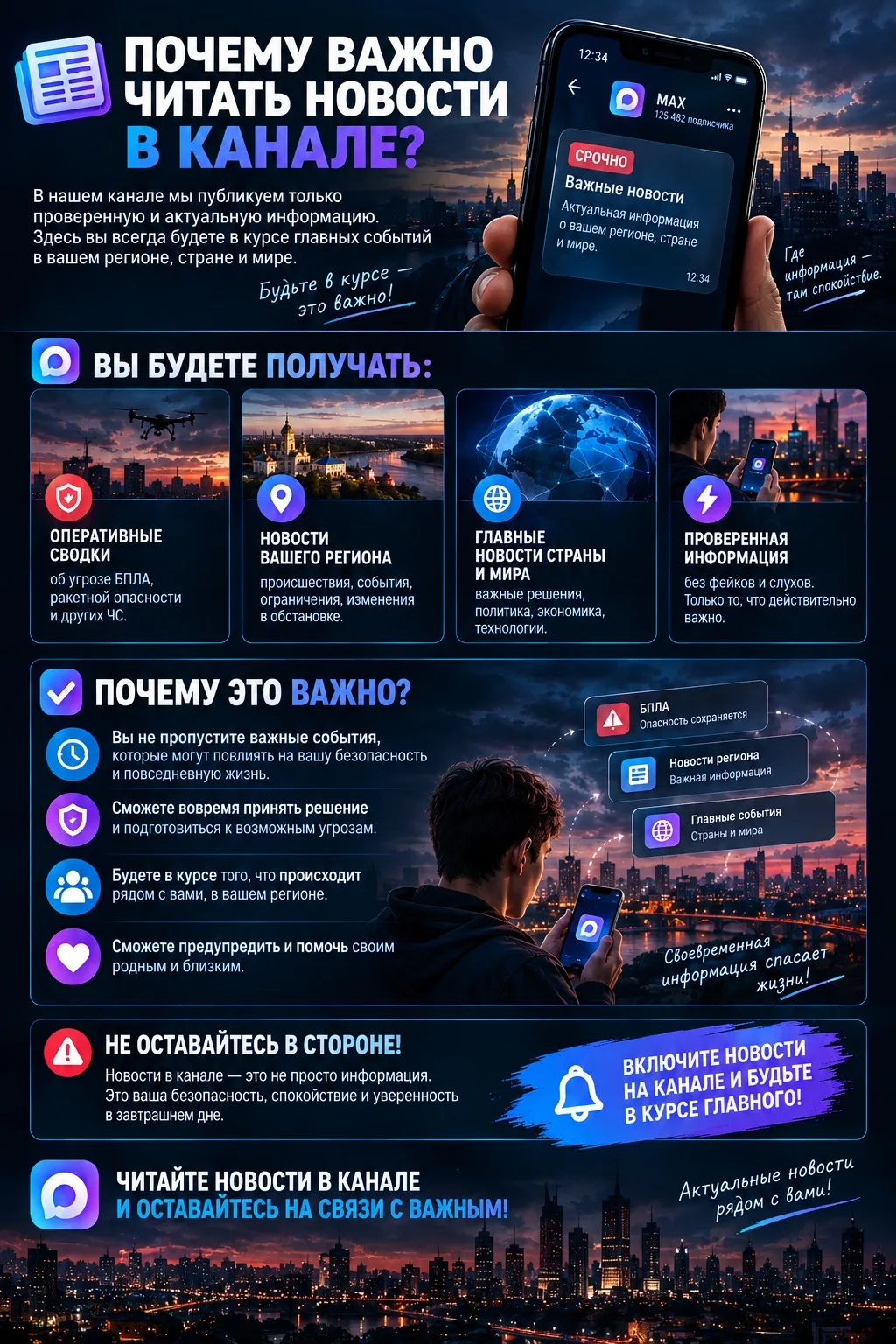 📰 ПОЧЕМУ ВАЖНО ЧИТАТЬ НОВОСТИ?