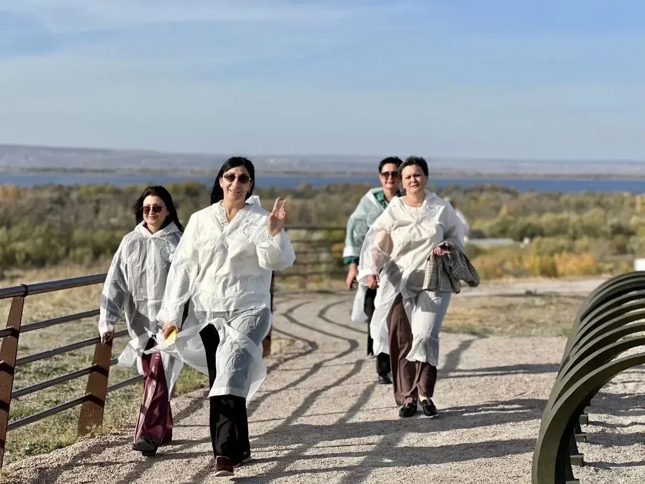 🇷🇺 Делегация Ершовского района приняла участие в форуме «Большой Женсовет»