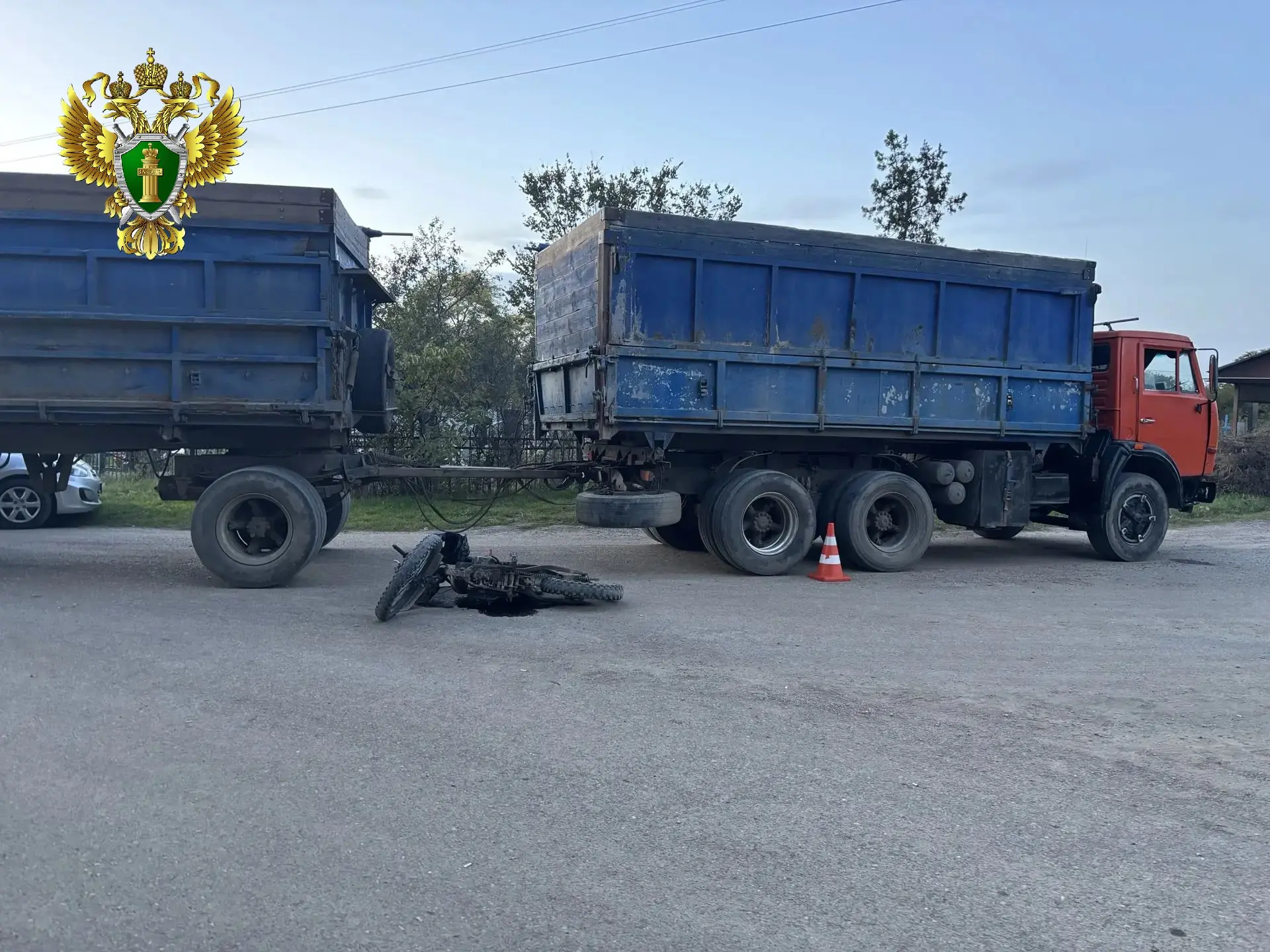 Прокуратурой края организована проверка по факту ДТП в Георгиевском округе