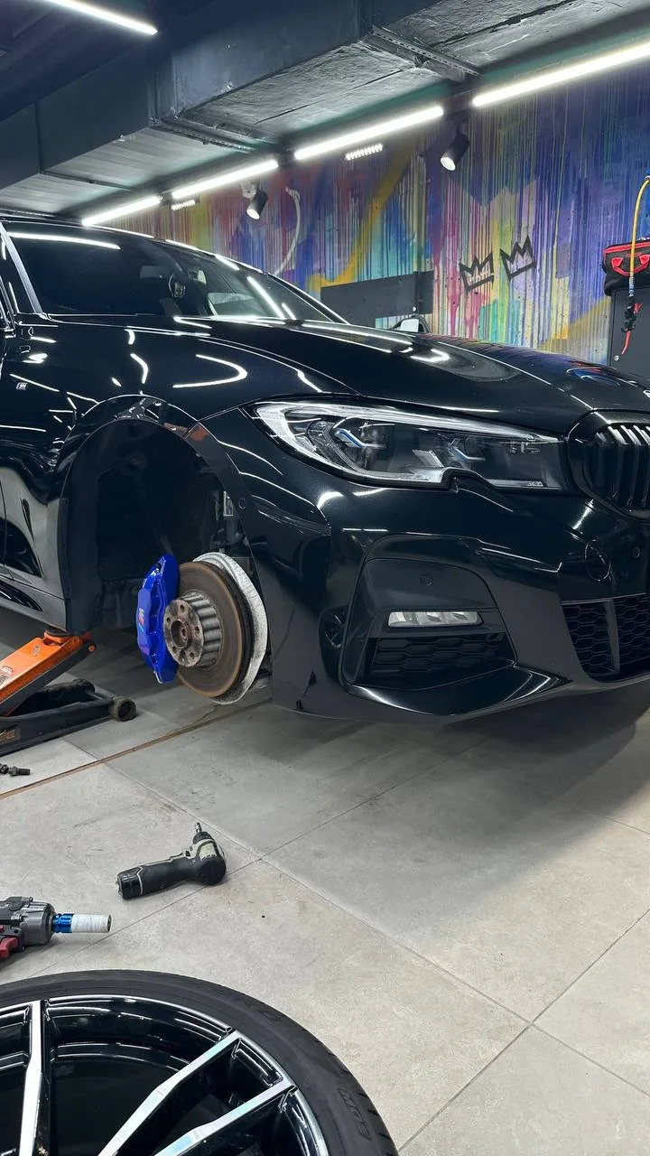 🔩До и после установки на BMW 🔩
