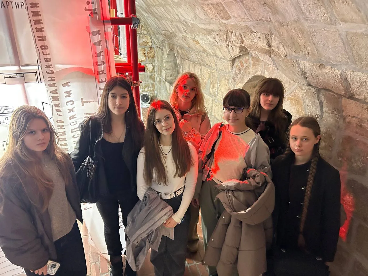 ✨ В рамках первого дня музейной недели ученики 10 «А» класса посетили экспозицию музея ...