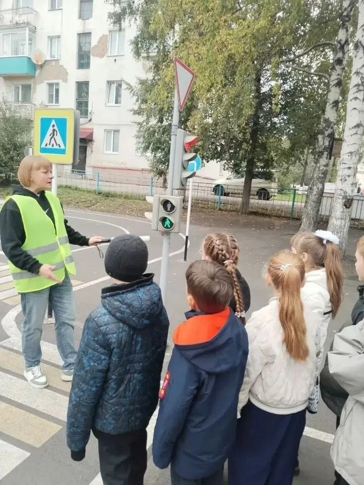 🚦 В Киселёвске дети повторили ПДД