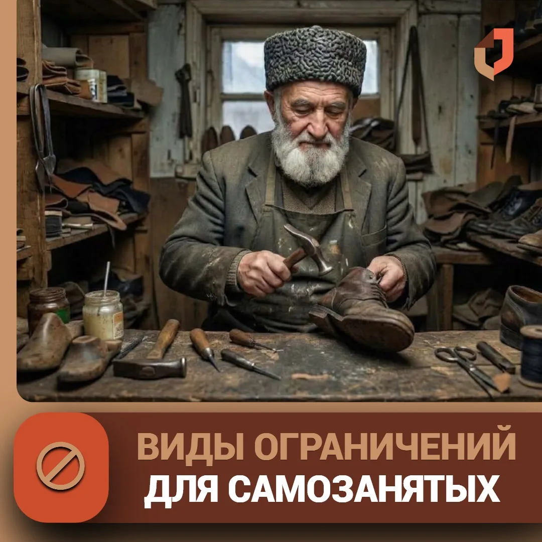 Самозанятость подходит не для всех видов деятельности.