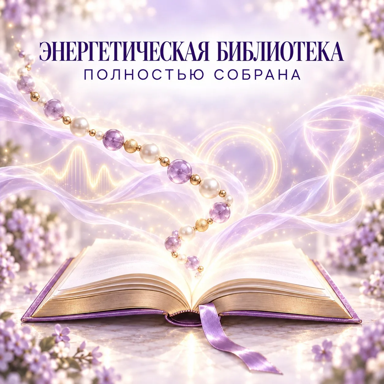 Всё! Энергетическая библиотека полностью собрана💫💫💫