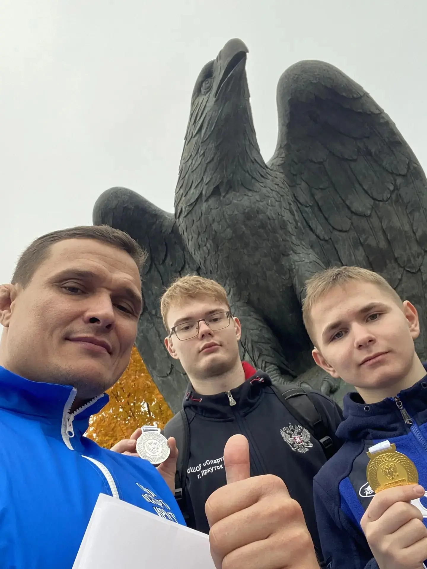 🏆Две медали завоевали спортсмены Иркутской области на первенстве России по греко-римск...