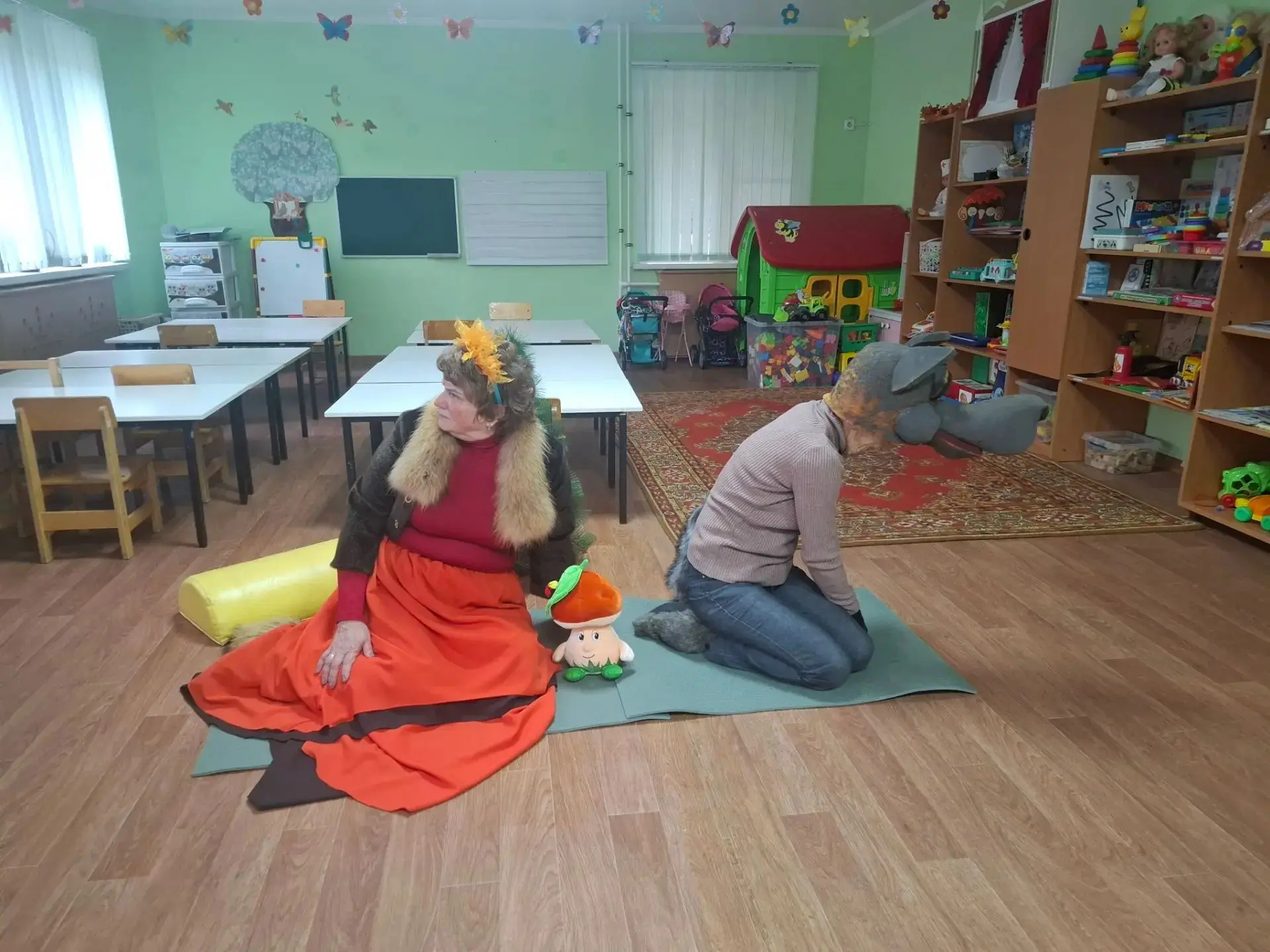 🎉 «Хорошие и добрые поступки»: как прошло развлечение во второй младшей группе! 🎉