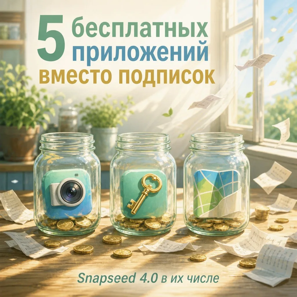 Snapseed наконец обновился до 4.0 и научился пакетной обработке, KeePassDX хранит парол...