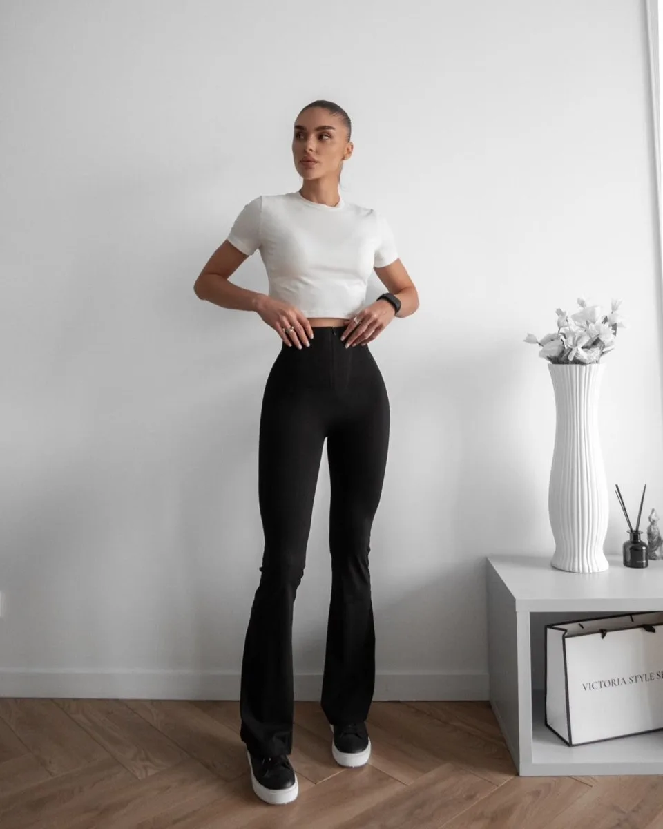 TREND FIT | Лосины клёш с утяжкой 🔥