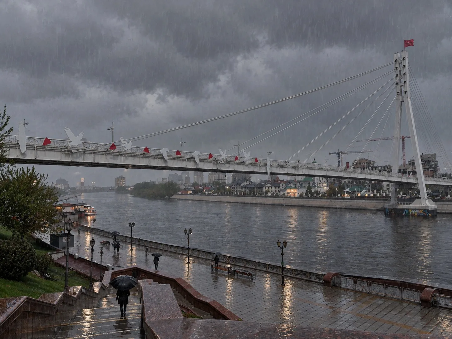 🌧Тюменскую область 12 октября накроют дождь и ветер
