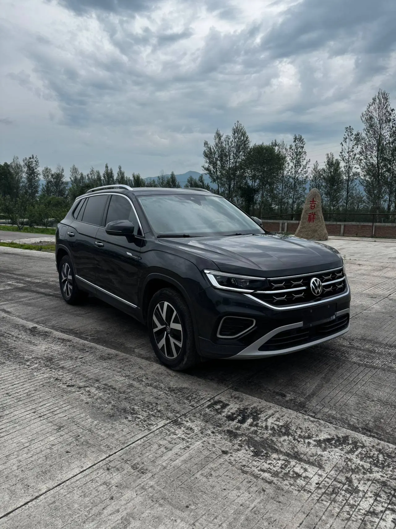 🌐 Доступен к заказу в Китае Volkswagen Tayron 280TSI Deluxe Plus Advanced Edition 2022...