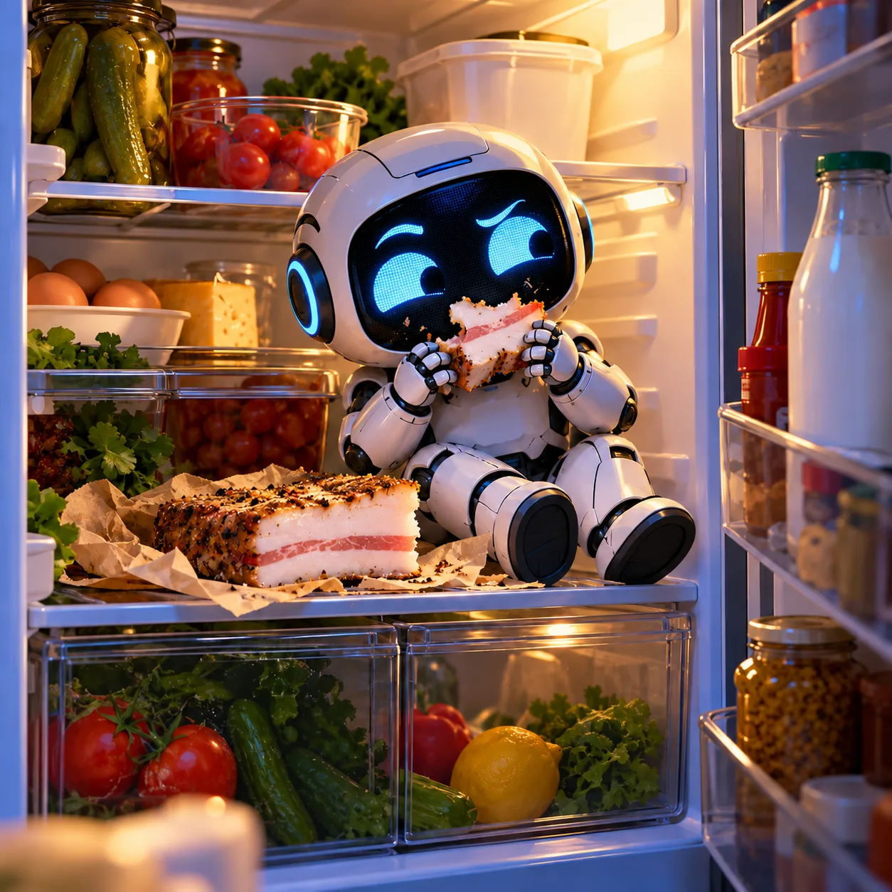 🤖 ИИ скоро может поселиться в наших телевизорах, холодильниках и даже роботах-пылесоса...