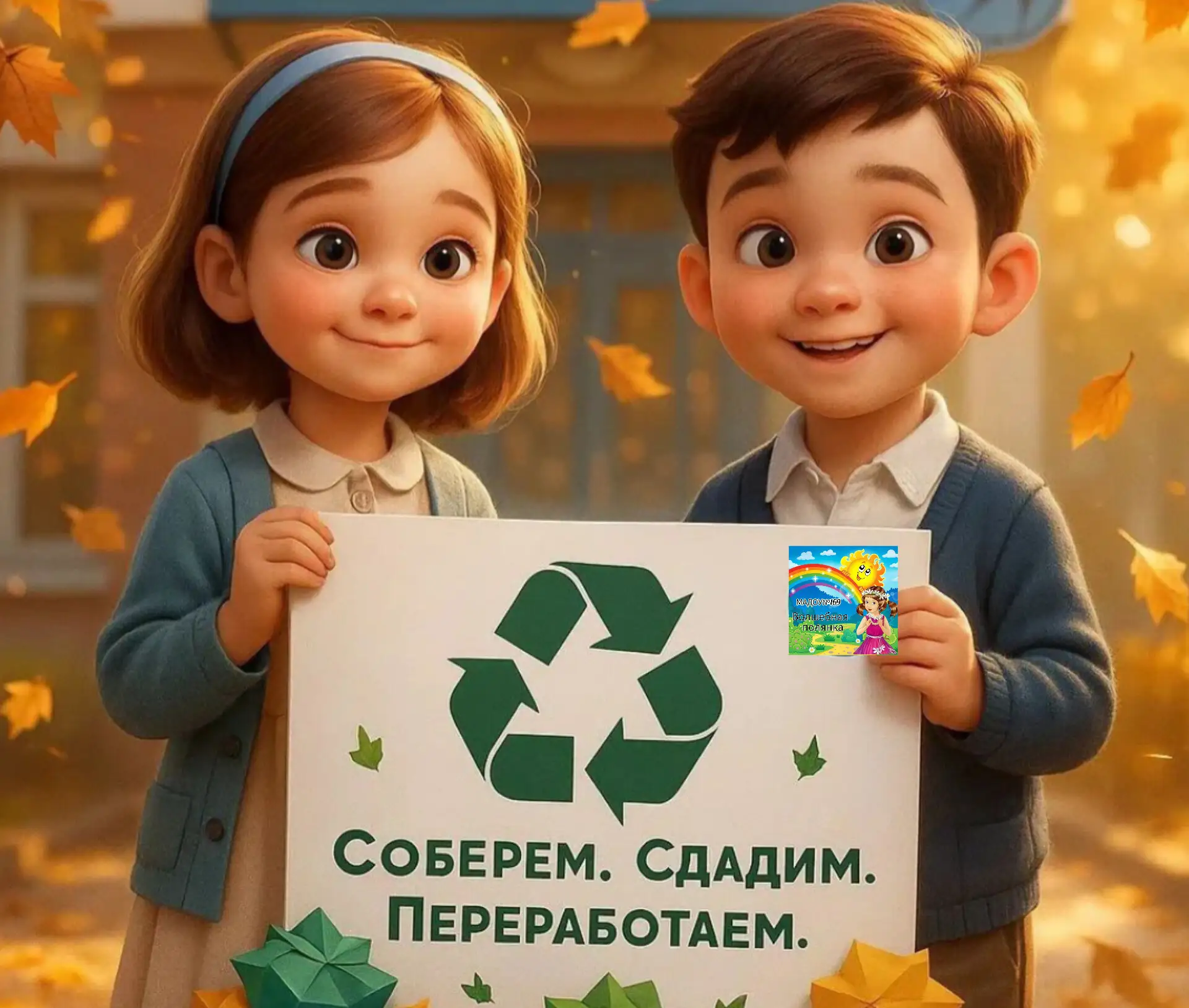 ‼️Присоединяйтесь к нашей городской экологической акции!