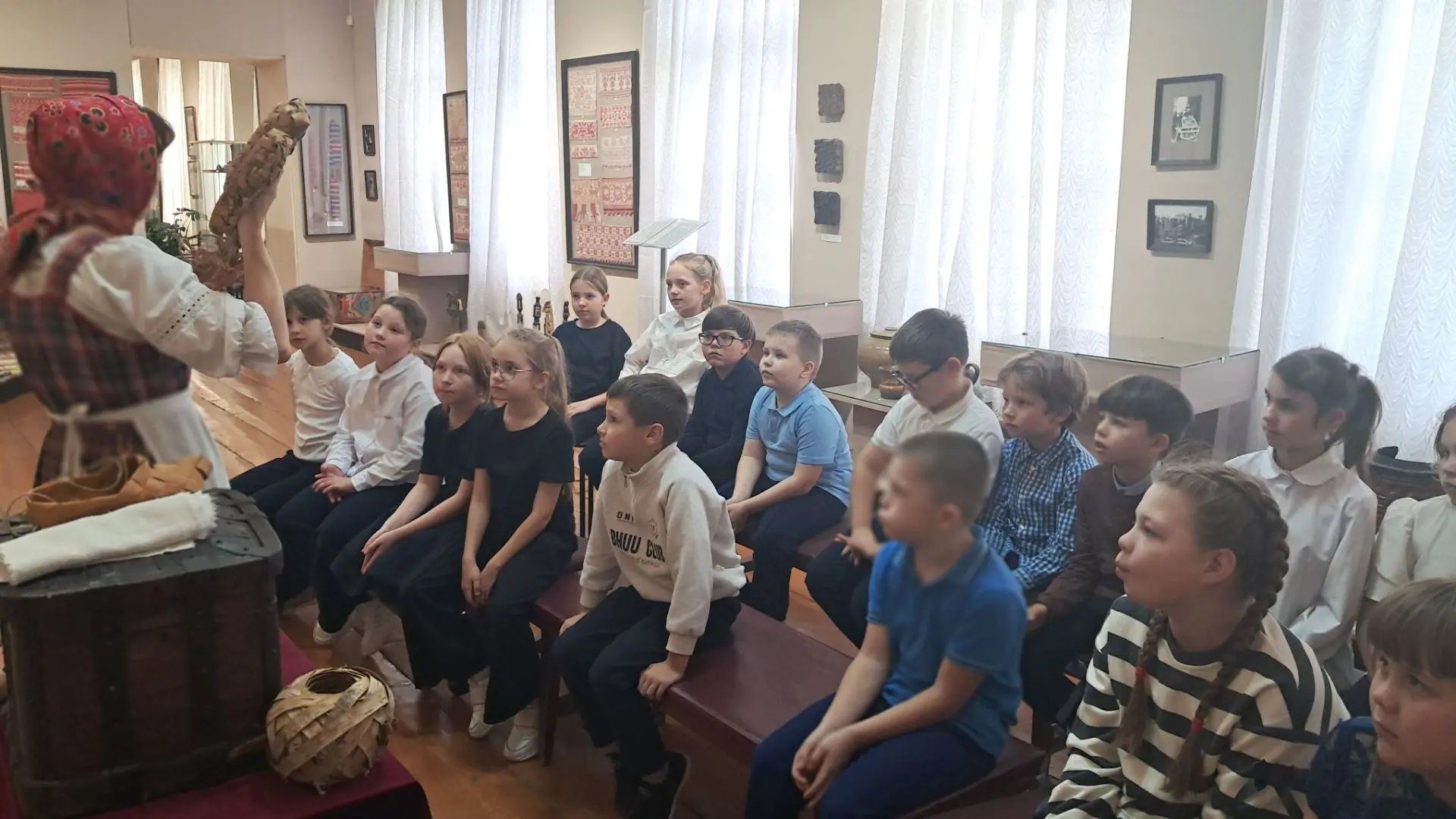 Ученики  3б  класса (классный руководитель Дурова Марина Васильевна) посетили увлекател...