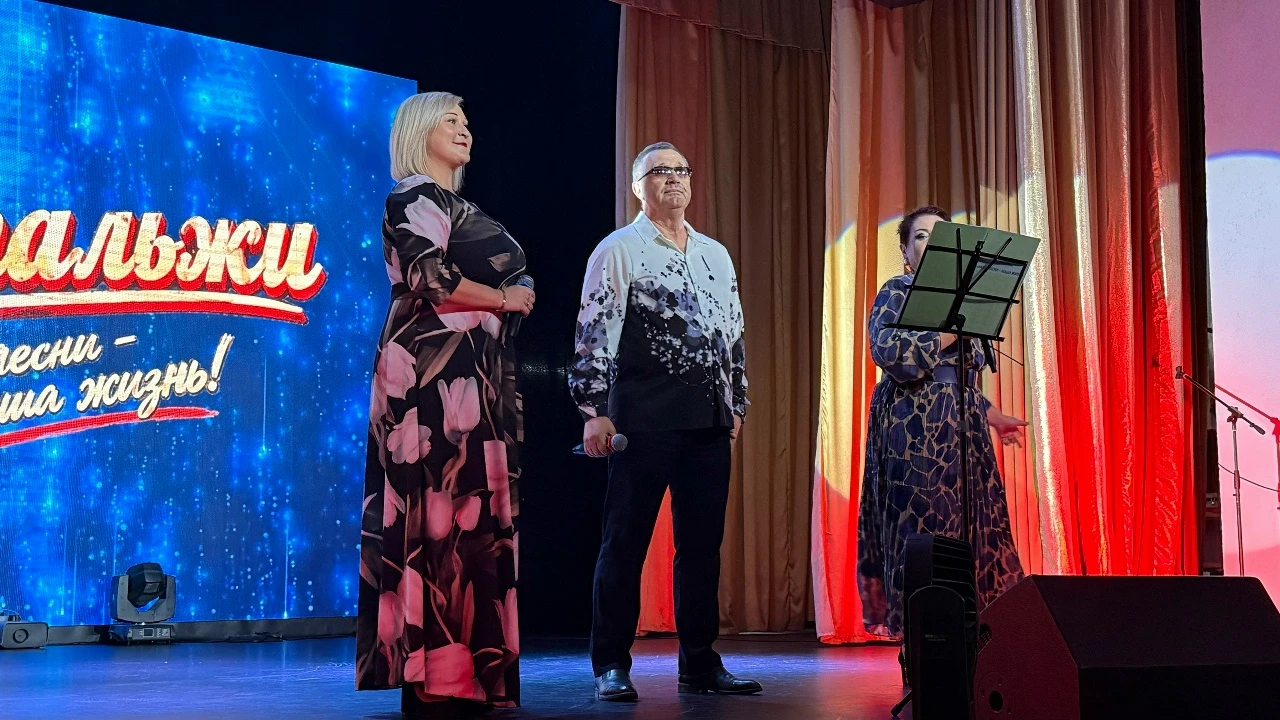 🎤✨ Вчера прошёл концерт вокального трио «Ностальжи»