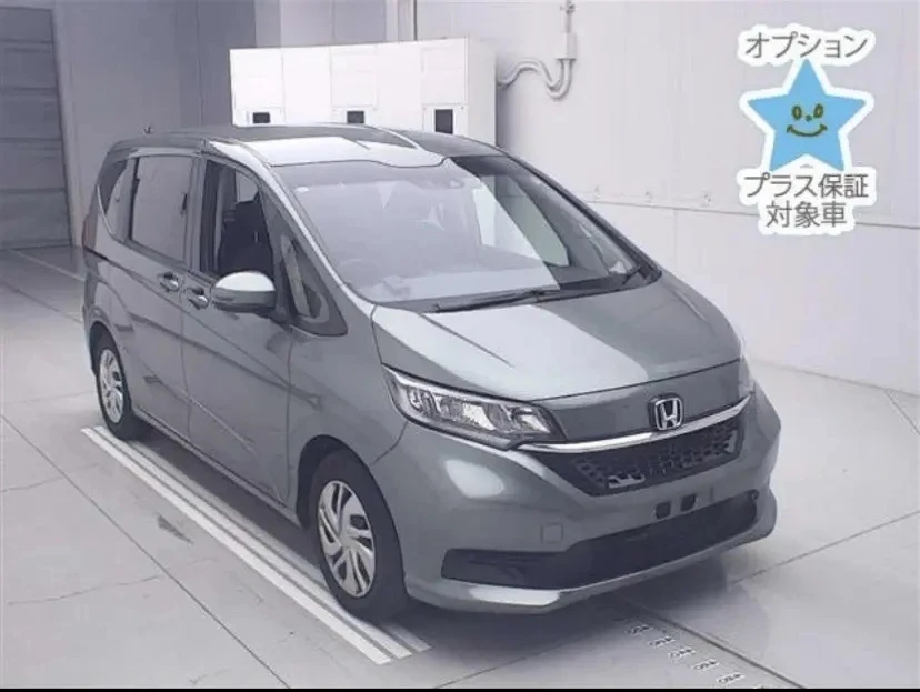 Купили HONDA FREED из Японии для нашего клиента Александра ✅