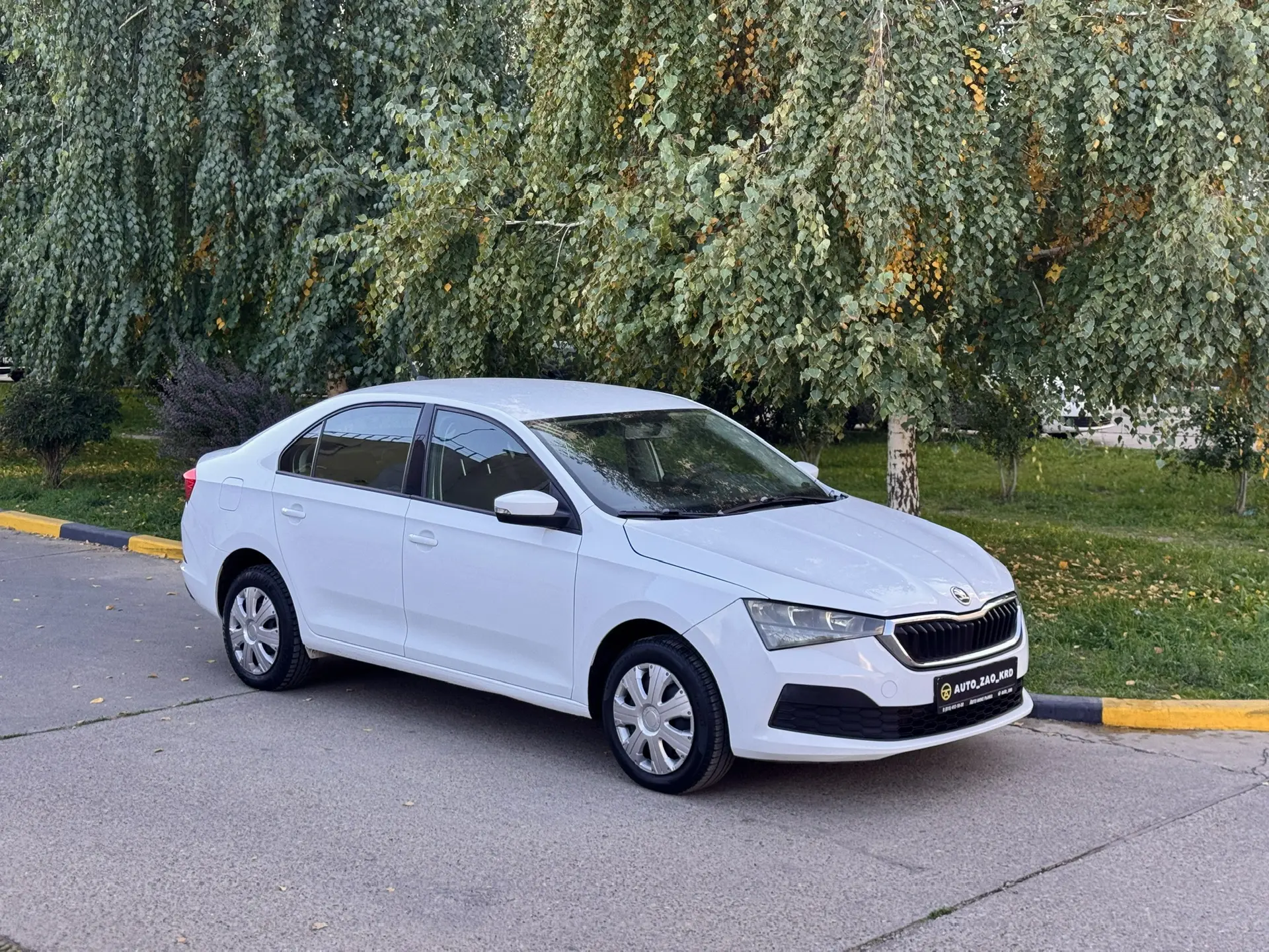 🚘 В продаже Skoda Rapid