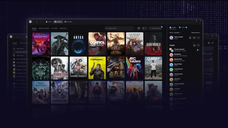 Epic Games создала новый лаунчер с помощью ИИ и назвала разработку "вайб-кодингом"