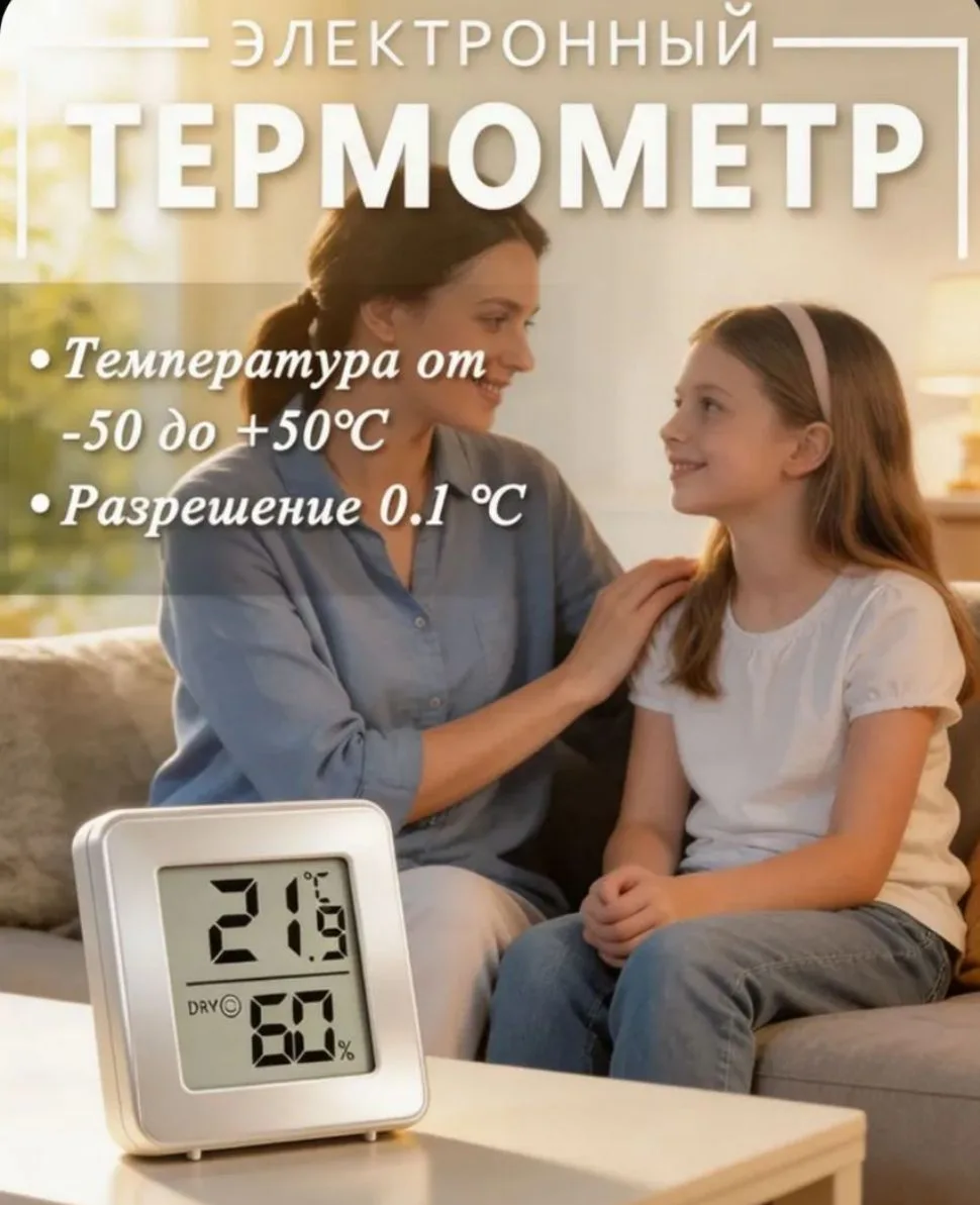 Комнатный термометр