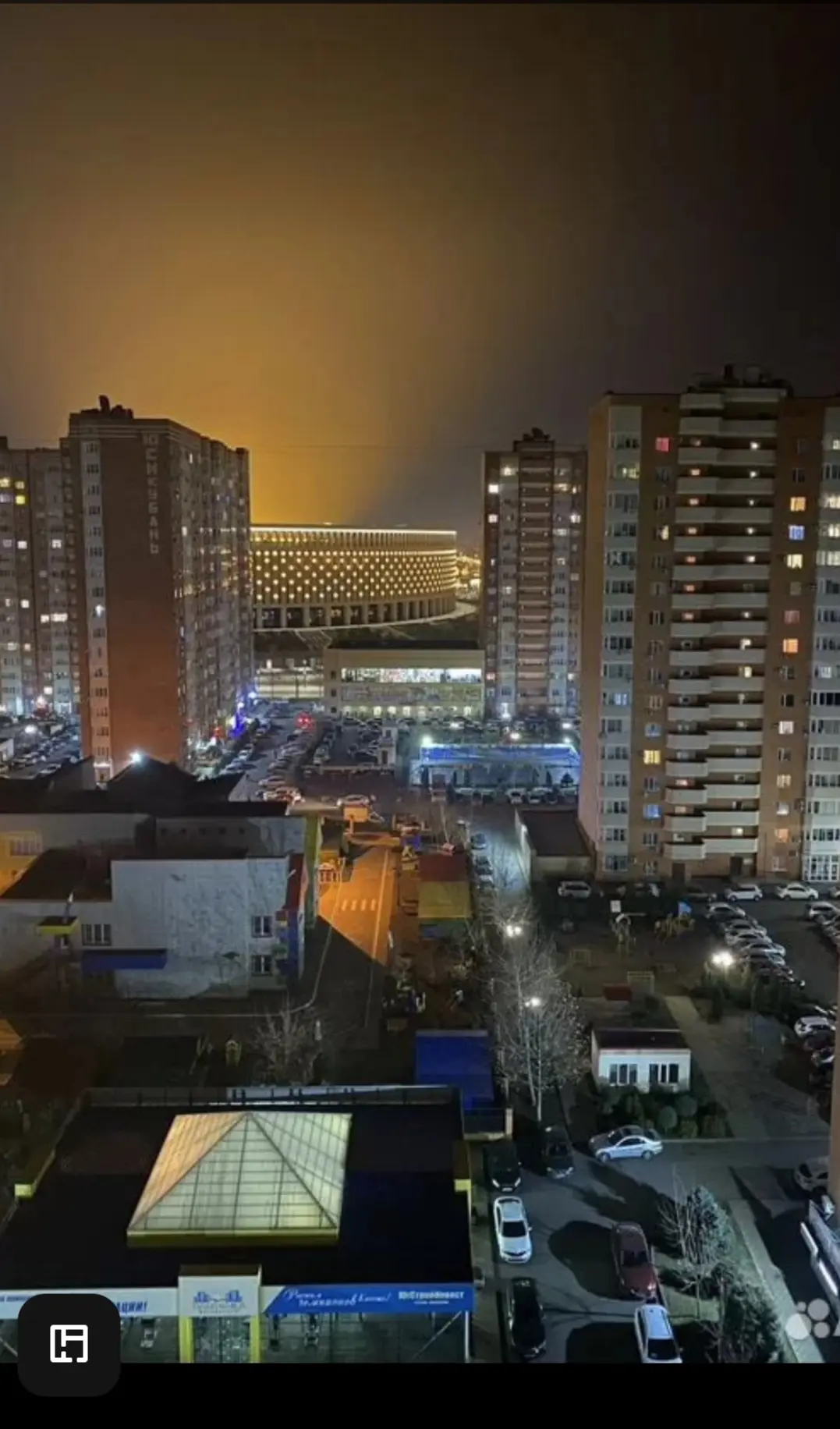 Город просыпается