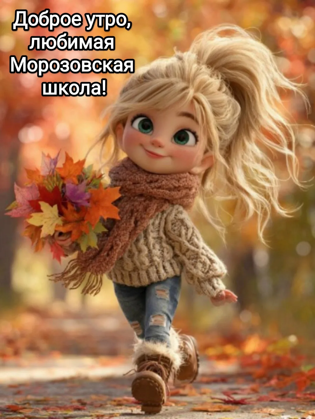 🔆 С добрым утром, уважаемые подписчики и гости канала МБОУ МОРОЗОВСКАЯ ООШ!