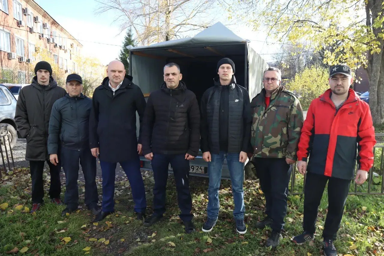 🙏 Жители края продолжают помогать нашим бойцам