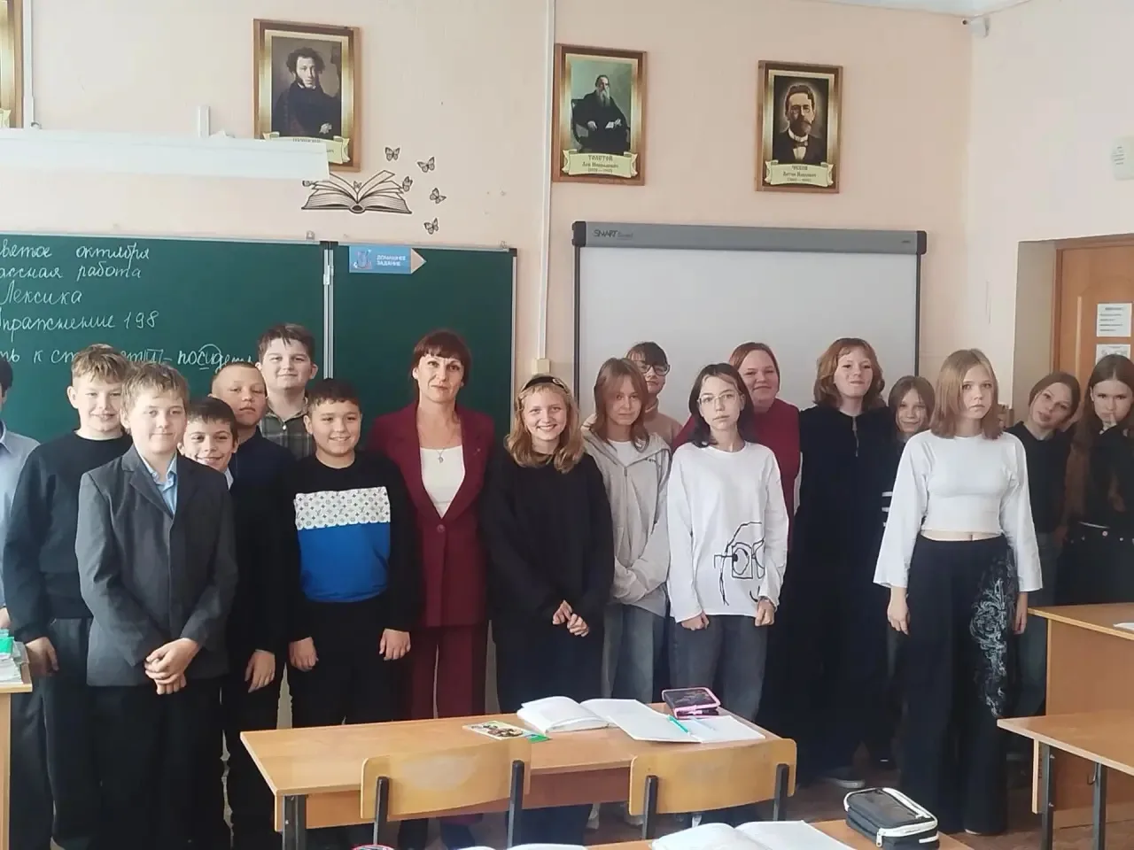 В школах Октябрьского района прошёл Единый день профилактики