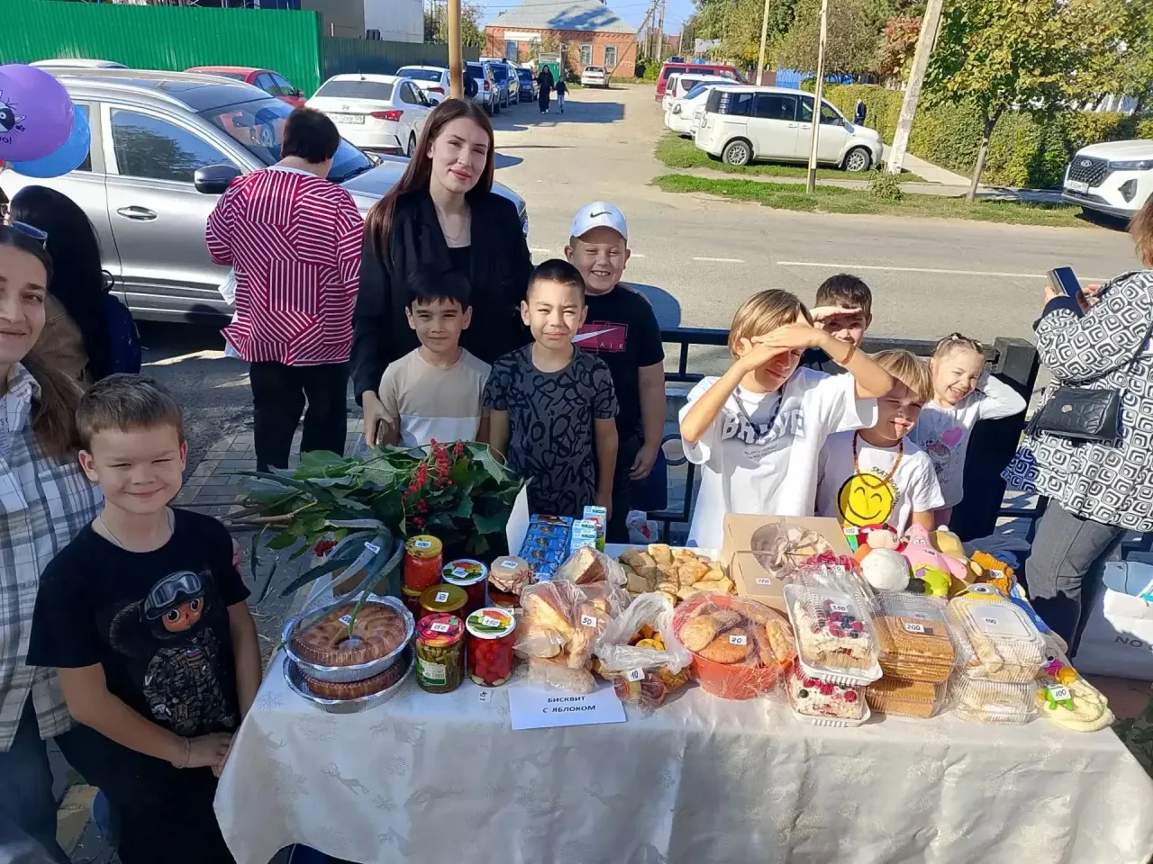Итоги благотворительной ярмарки в День станицы Марьянской