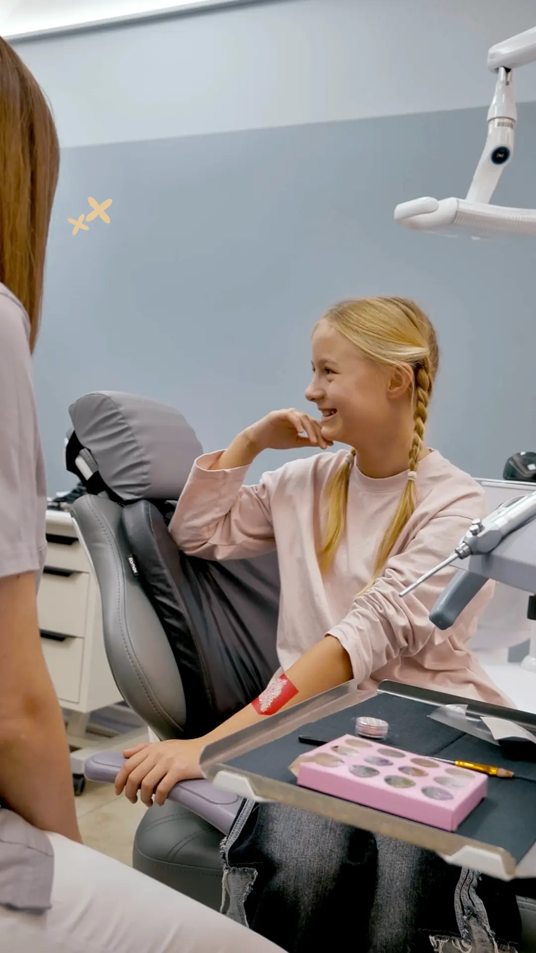 🦷 Детская стоматология White Aurora: сначала доверие, потом лечение.