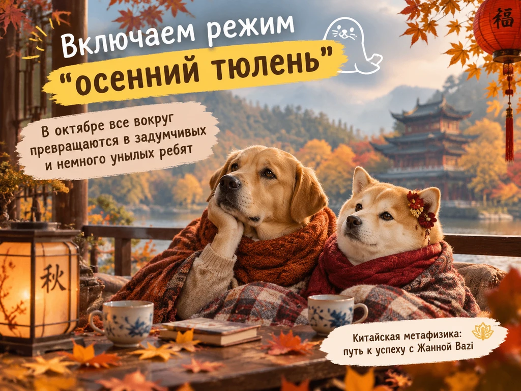 Отношения в октябре: режим «суровый, но уютный»