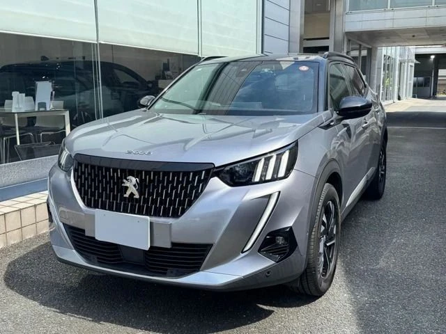 🇯🇵  PEUGEOT 2008 из Японии.