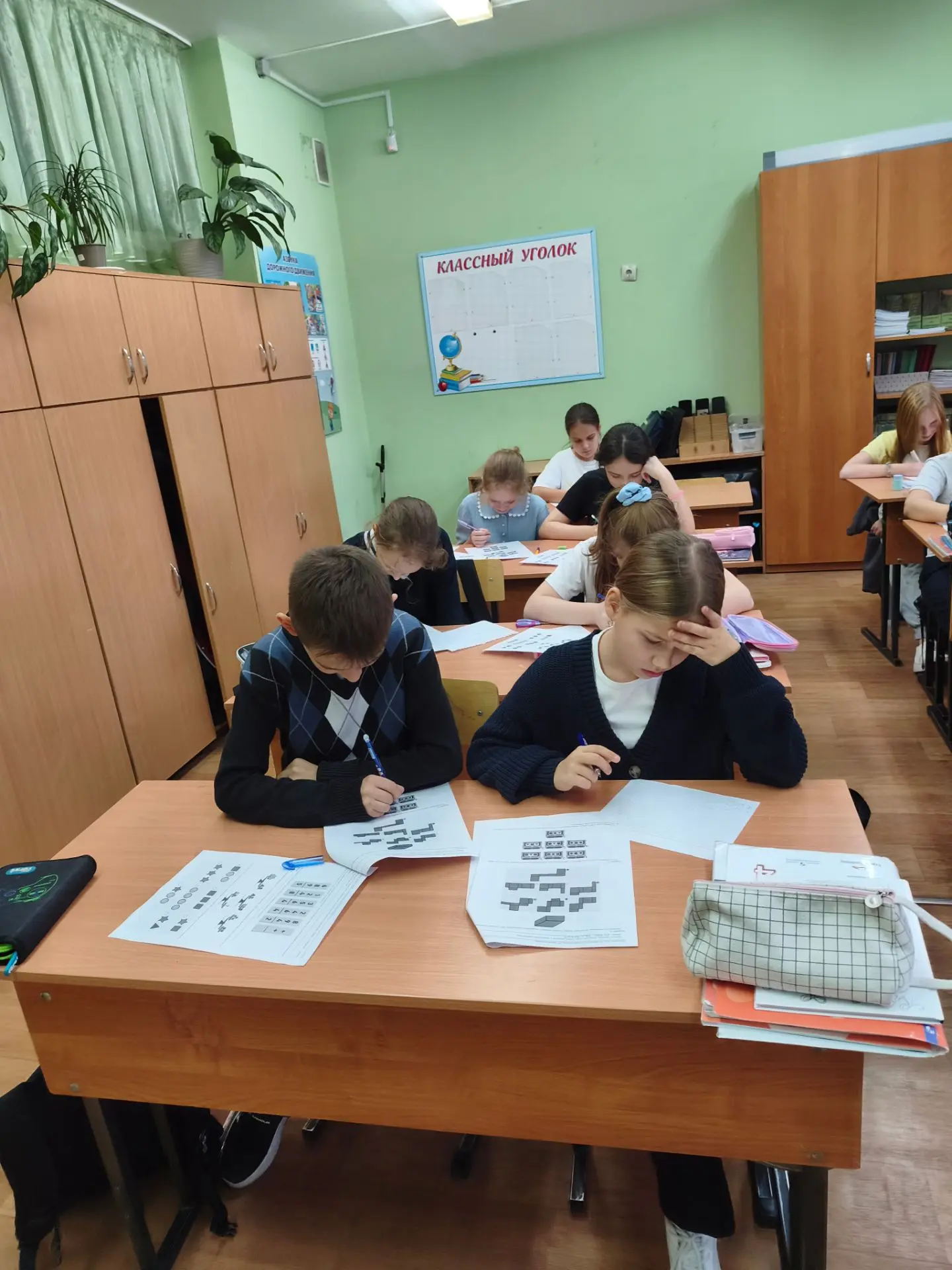 🎉 Завершились два напряжённых дня школьной олимпиады по математике! 🎉