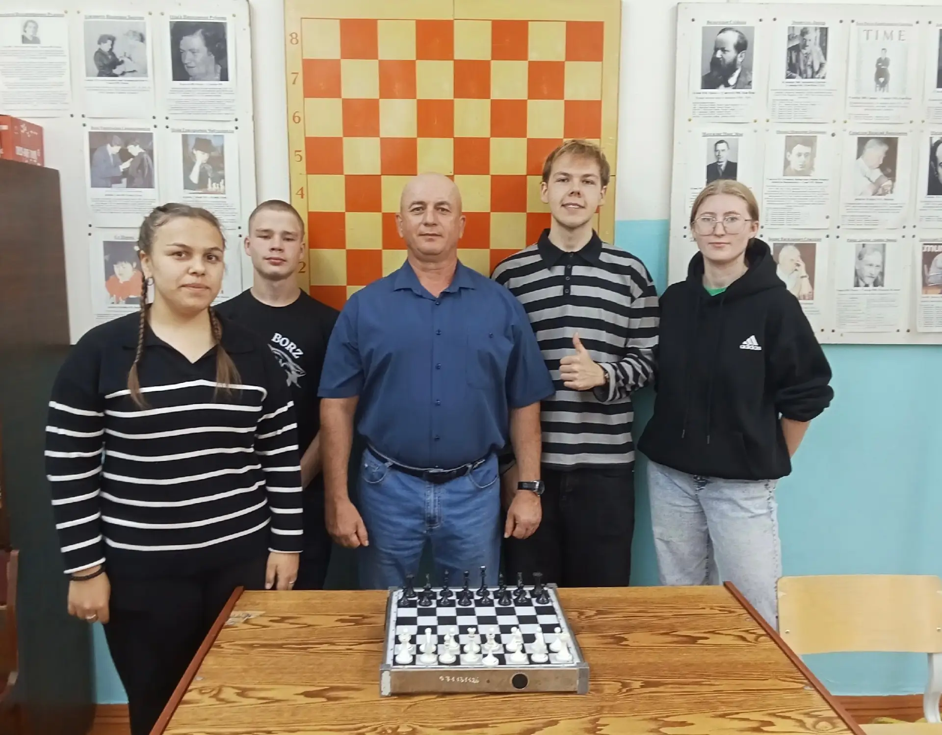 Городской шахматный турнир