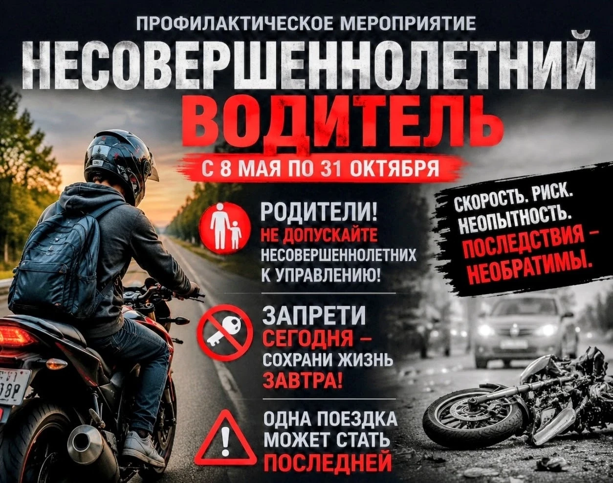 ПРЕДУПРЕЖДЕНИЕ ДЛЯ РОДИТЕЛЕЙ!