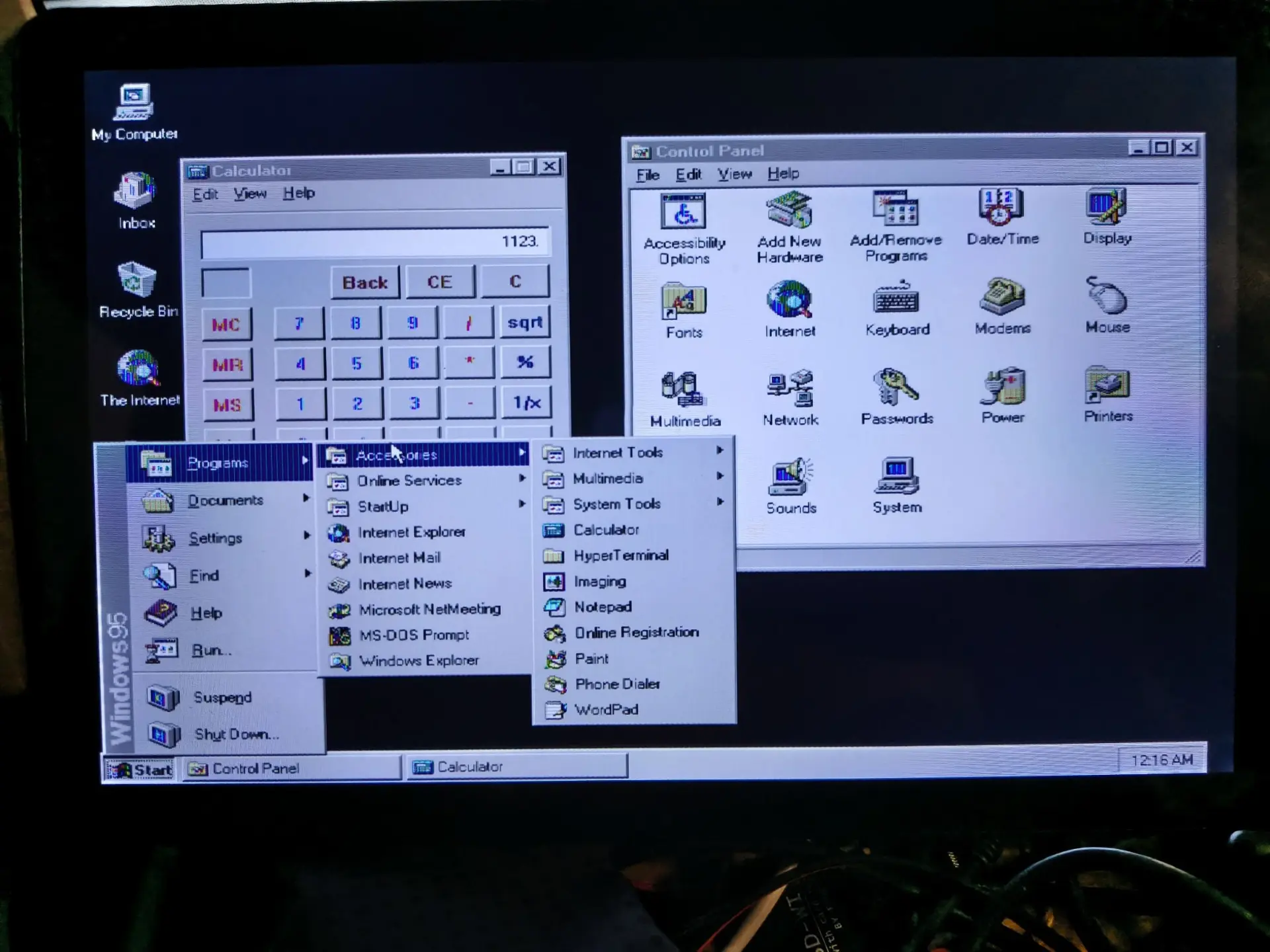 Windows 95 запустили на микроконтроллере ESP32-P4 через эмуляцию