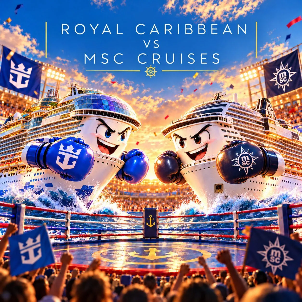 Royal Caribbean VS MSC Cruises: устраиваем круизный баттл